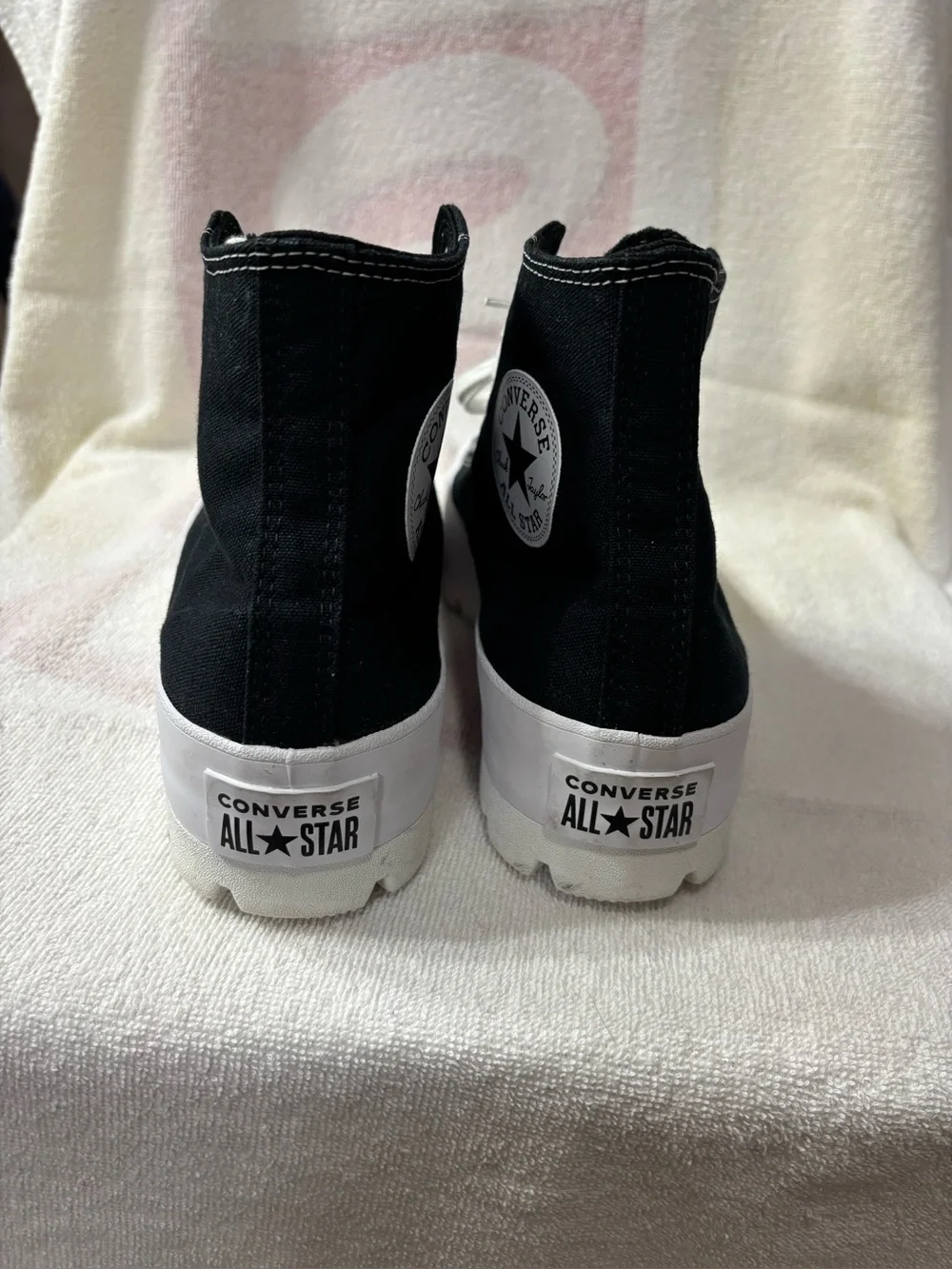Converse shoes are
